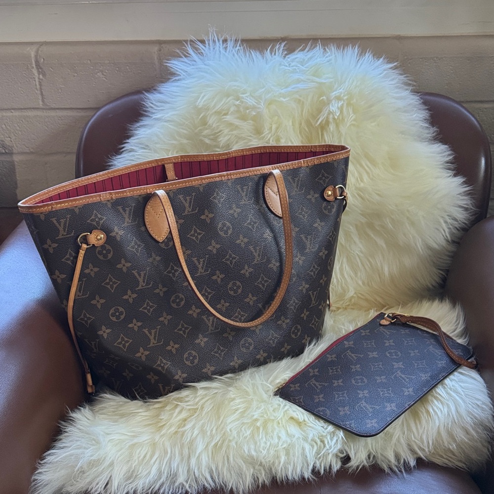 Louis Vuitton Neverfull MM